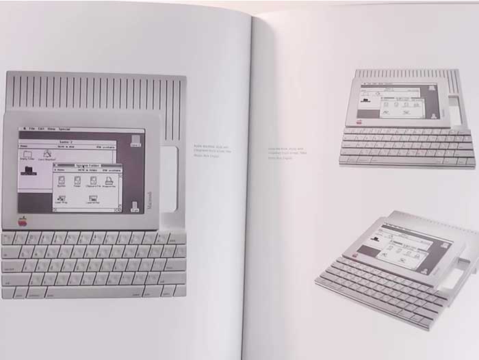 FlatMac Prototype Concept Apple Annees 80 Fabrication Imprimante 3D