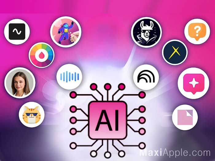 Outils Applications AI IA Gratuits sans Inscription Mac PC iOS Android