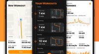 OutRun Fitness Tracker iO iPhone iPad Application Suivi Sport Gratuit