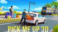 Pick Me Up 3D Taxi Game iPhone iPad iOS Android Jeu Gratuit