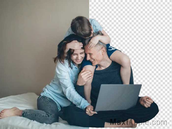 Remove-BG IO AI IA Effacer Arriere Plan Photo Image HD