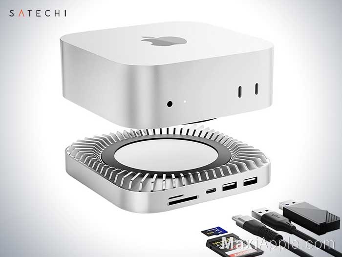 Satechi Mac Mini M4 Stand Hub Prix 2024 Date