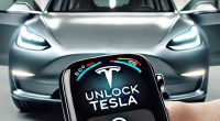 Tesla Apple Watch Application Officielle