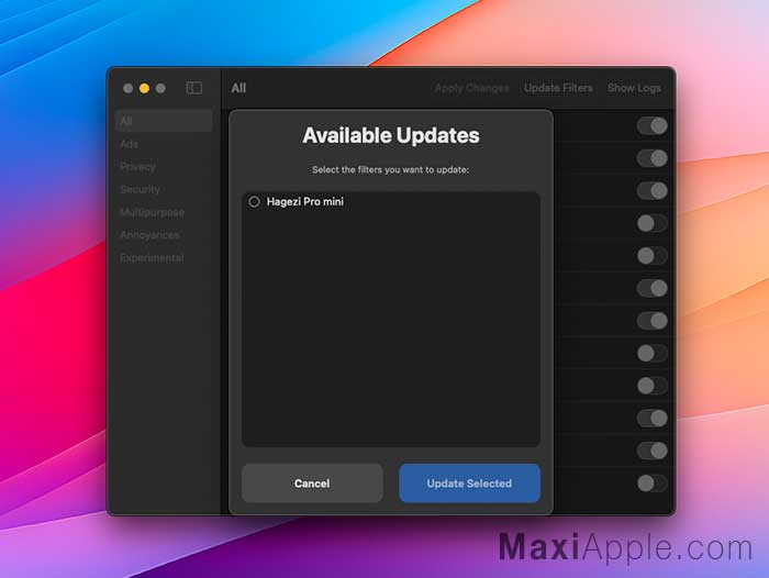 wBlock Safari macOS Mac Bloqueur Publicites Gratuit Open source