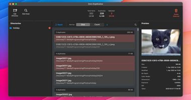 Zero Duplicates Mac macOS Gratuit