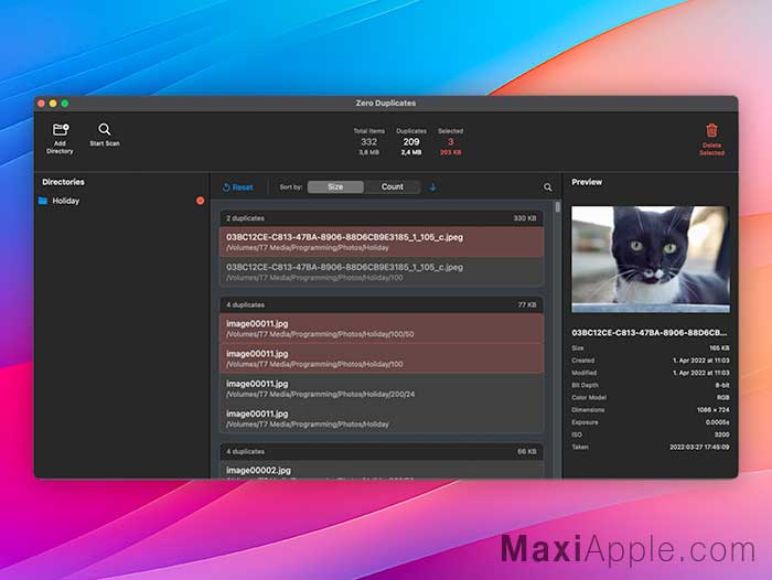 Zero Duplicates Mac macOS Gratuit