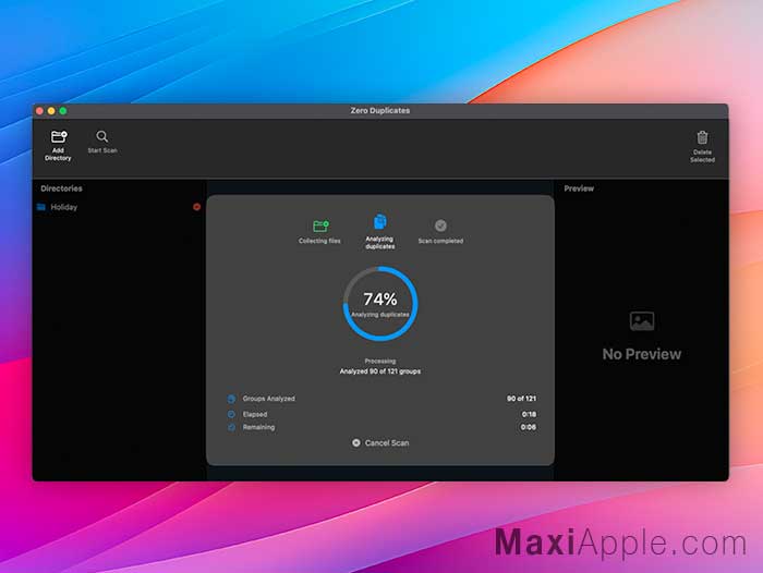 Zero Duplicates Mac macOS Gratuit