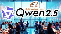 Alibaba Qwen 25 AI va Modèle IA DeepSeek OpenAI Claude Comparatif