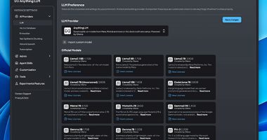 AnythingLLM Anything LLM Logiciel Multi Modeles IA AI Application Open Source Gratuit Mac PC Windows