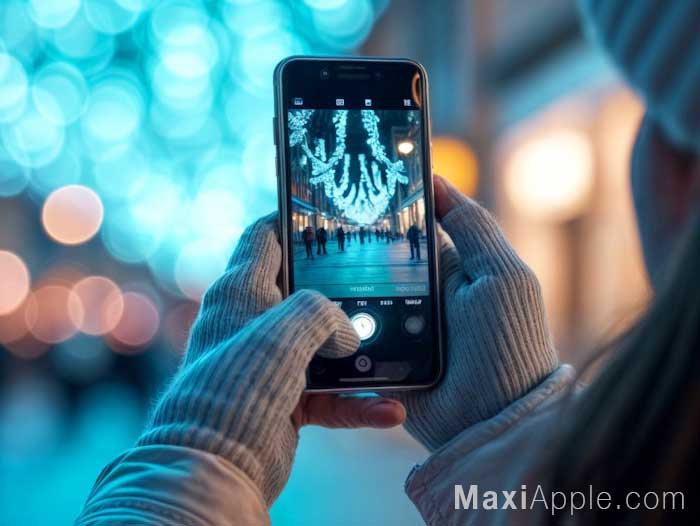 Réglages iOS Photographie Photo Changer Professionnel Guide Tutoriel Video
