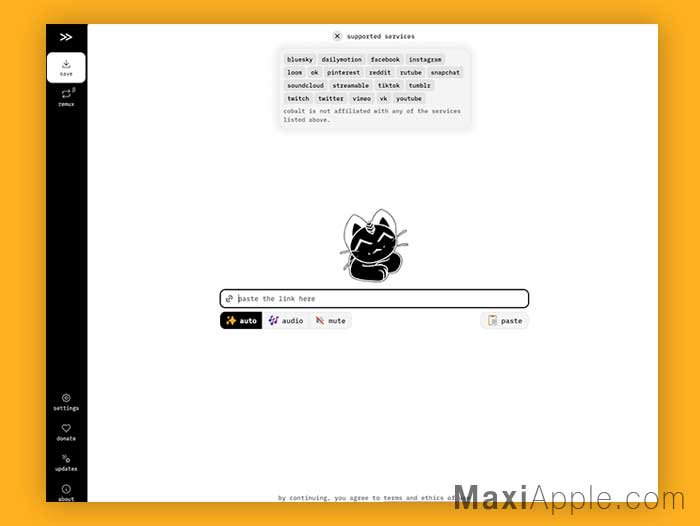 Cobalt Tools web application ouitl en ligne Telechargement gratuit
