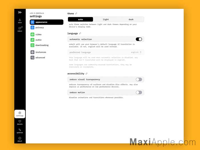 Cobalt Tools web application ouitl en ligne Telechargement gratuit