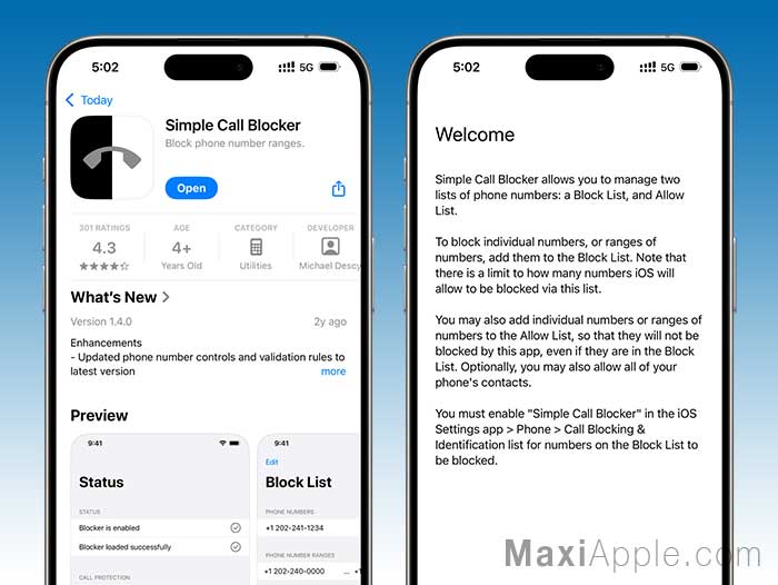 Comment Bloquer Spam Appels Plages Serie Indesirables iPhone iOS
