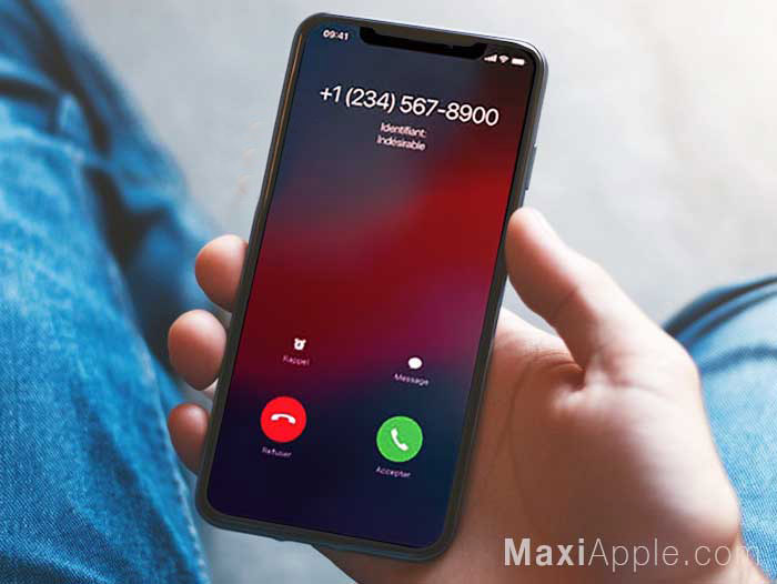 Comment Bloquer Spam Appels Plages Serie Indesirables iPhone iOS