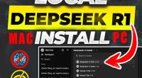 Comment Installer l'IA DeepSeek R1 macOS Mac PC Windows gratuit tutoriel guide video