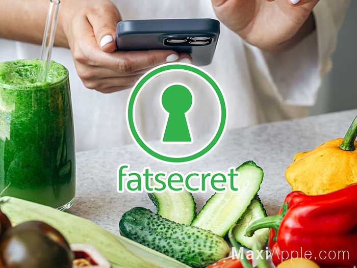FatSecret Compteur de Calories Calorie Counter Application App iOS iPhone iPad Gratuit