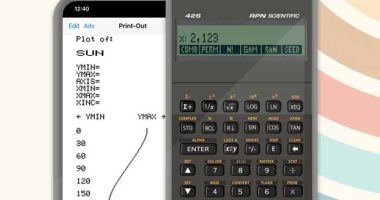 Free42 iPhone iPad Android Calculatrice Scientifique Emulateur