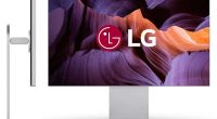 LG UltraFine 6K Monitor, Écran Moniteur Professionnel Thunderbolt 5 Ultra Plat 32 pouces