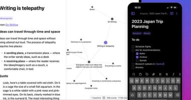 Obsidian macOS Windows iPhone Android Editeur de Texte Gratuit