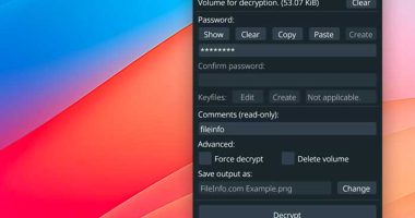 PicoCrypt macOS Windows Gratuit Securite Chiffrement Grade Militaire Utilitaire Open Source Gratuit