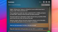 Writing Tools AI IA Mac macOS PC Windows Gratuit