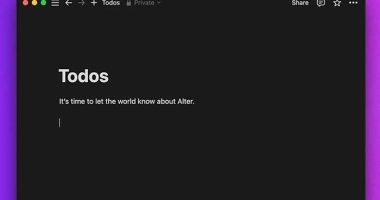 Alter macOS Mac Client IA AI