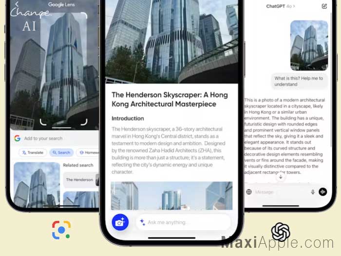 Chance AI App iOS iPhone iPad Gratuit Alternative Google Lens