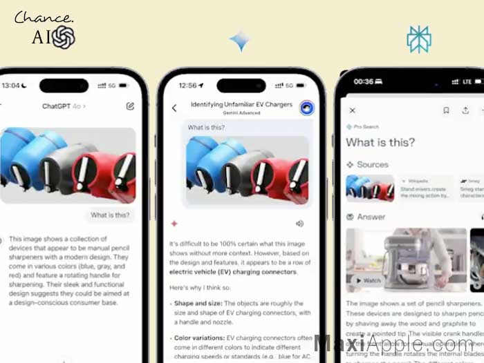 Chance AI App iOS iPhone iPad Gratuit Alternative Google Lens