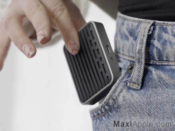 Comet Mini SSD Externe Mac PC Thunderbolt 5 Prix 4 TO