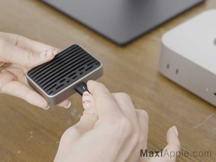 Comet Mini SSD Externe Mac PC Thunderbolt 5 Prix 4 TO