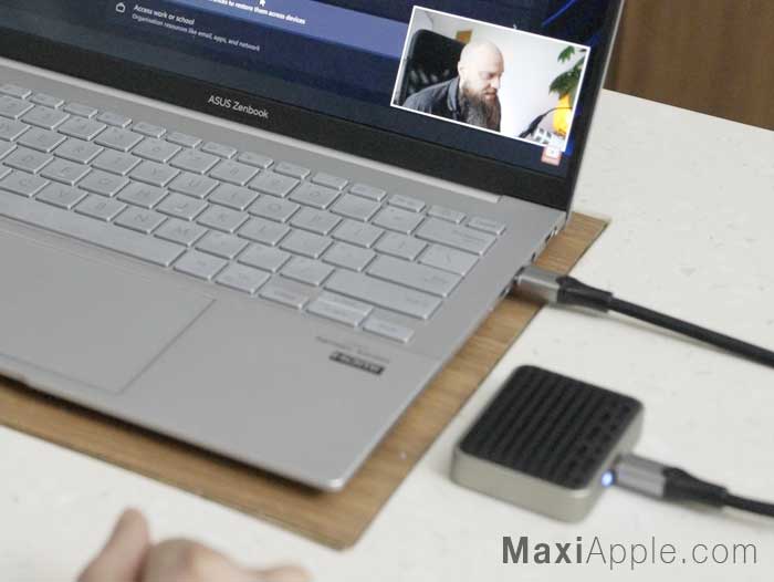 Comet Mini SSD Externe Mac PC Thunderbolt 5 Prix 4 TO