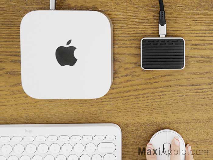 Comet Mini SSD Externe Mac PC Thunderbolt 5 Prix 4 TO