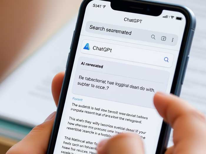 Configurer Installer Regler Extension ChatGPT iOS iPhone iPad Safari Navigateur