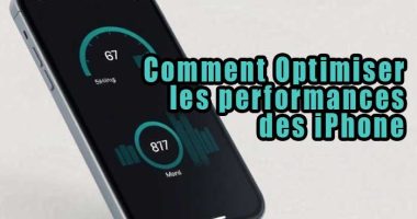 Comment Guide Tutoriel Optimisation iPhone iOS