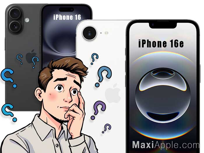 Comparatif iPhone 16e vs contre 16 Lequel Pourquoi choisir en 2025 Test Prix