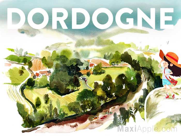 Dordogne iOS iPhone iPad Jeu Aventure Narratif Puzzle Game Francais Gratuit