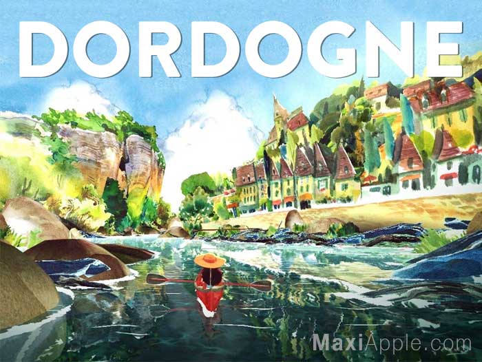 Dordogne iOS iPhone iPad Jeu Aventure Narratif Puzzle Game Francais Gratuit