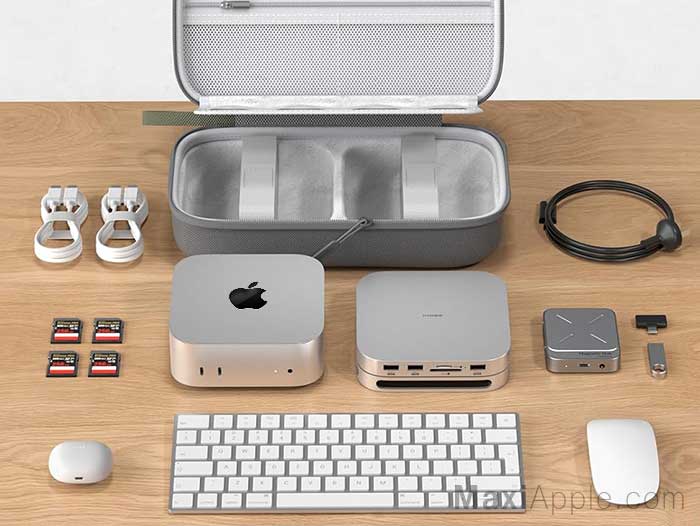 Sacoche de voyage protection etui transport mac mini m4 pro 2024
