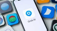 Grok AI iOS iPhone iPad Modele IA Elon Musk App Officielle Application Mobile Gratuit