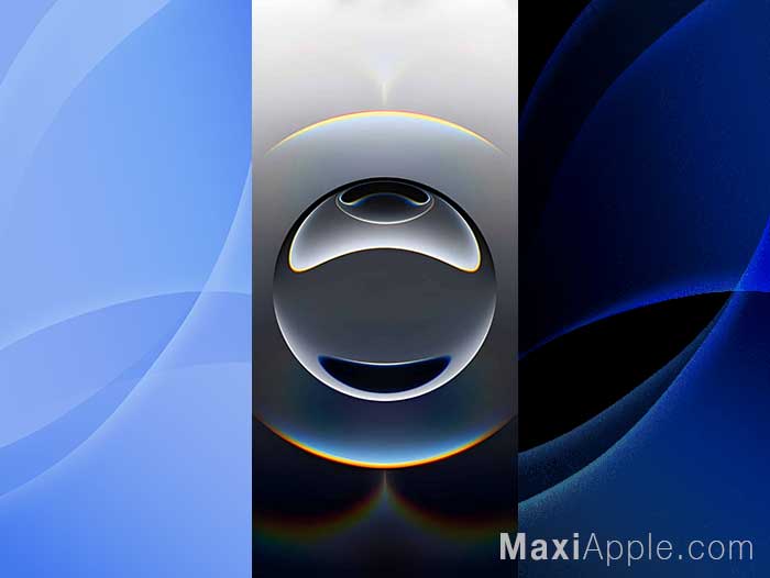 Telecharger Installer Fonds ecran wallpapers iphone 16e officiels exclusifs
