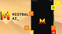 applications officielle modele ia "le chat" app iphone ipad ios android intelligence artificielle generateur image chatbot gratuit