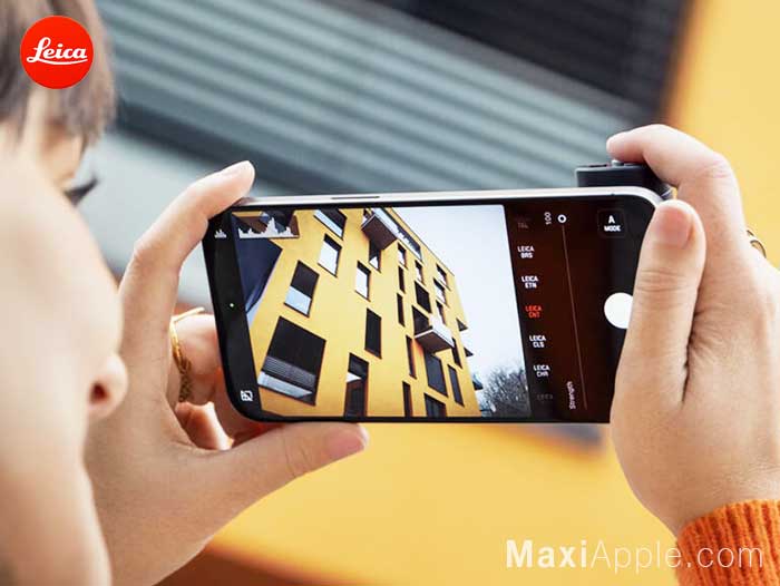 Leica Lux Grip Declencheur Poignee Appareil Photo Prix Luxe iPhone
