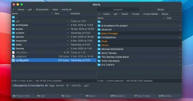 Marta App Mac macOS Alternative Finder Gratuit