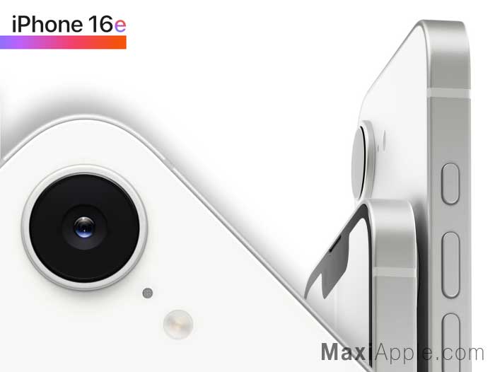 Nouveau Apple iPhone 16e remplacant iPhone SE 2025 Date Prix Fiche Technique