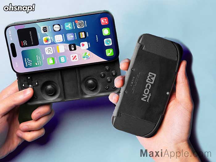 Coque Protection OhSnap MCON Manette de Jeux Video Joystick analogique prix iPhone