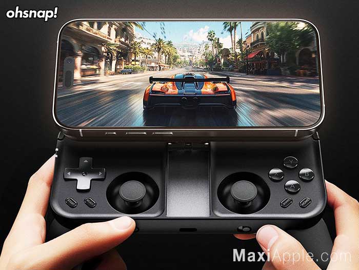 Coque Protection OhSnap MCON Manette de Jeux Video Joystick analogique prix iPhone