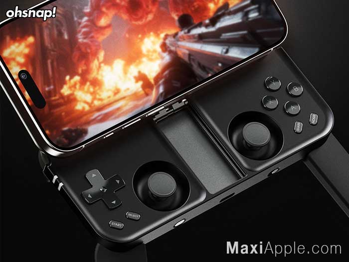 Coque Protection OhSnap MCON Manette de Jeux Video Joystick analogique prix iPhone