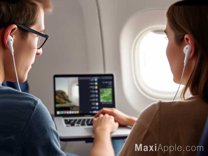 Logiciel Gratuit Open source PairPods macOS Mac Partage Ecouteurs sans fil Bluetooth Enceintes appareils