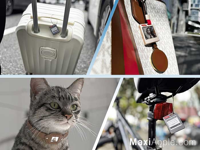 PhotoTag Smart Tracker Bluetooth iPhone iOS smartphone Android Kickstarter Ecran Couleur E-Ink Prix