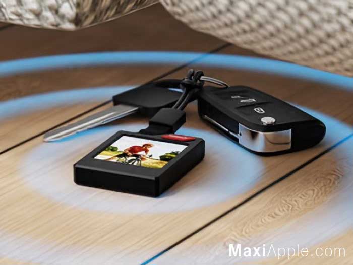 PhotoTag Smart Tracker Bluetooth iPhone iOS smartphone Android Kickstarter Ecran Couleur E-Ink Prix